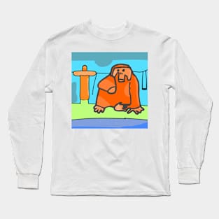 Orangutan Borneo Long Sleeve T-Shirt